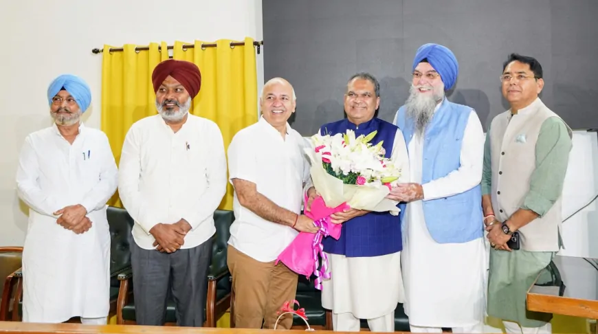 संजीव अरोड़ा ने विधायक पद की शपथ ली, पंजाब कैबिनेट में मिल सकती है जगह