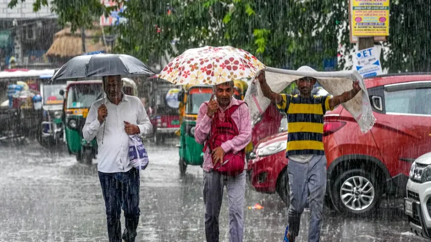 दिल्ली समेत पूरे देश में मॉनसून ने दी दस्तक, IMD का ऐलान