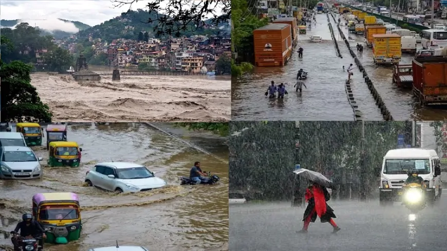 दिल्ली में राहत तो उत्तराखंड में आफत की बारिश, उत्तर भारत में भारी बारिश का अलर्ट