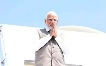 2 जुलाई से पांच देशों के दौरे पर रहेंगे PM मोदी, ये रहा पूरा शेड्यूल