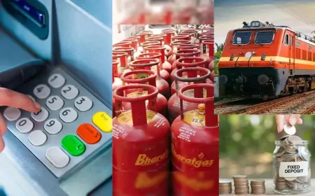 1-2 नहीं आज से बदल रहे हैं इतने नियम, सीधा जेब पर पड़ेगा असर