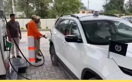 हरियाणा में अब कैदी भर रहे पेट्रोल, जेल प्रशासन की अनोखी पहल