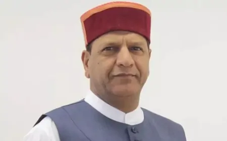 राजीव बिंदल बने हिमाचल BJP के तीसरी बार प्रदेश अध्यक्ष