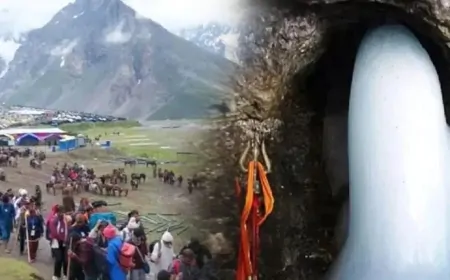 3 जुलाई से देखें श्री अमरनाथ जी की आरती का सीधा प्रसारण MH ONE NEWS चैनल पर