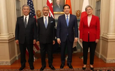 भारत के साथ QUAD, जॉइंट स्टेटमेंट जारी कर की पहलगाम हमले की निंदा