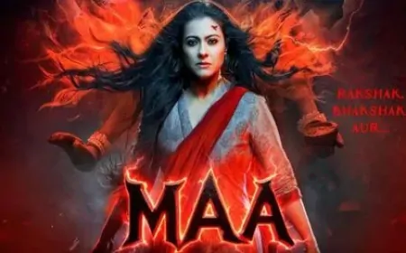 Maa Box Office Collection:  काजोल की फिल्म ‘मां’ ने पांचवें दिन कमाए इतने करोड़...