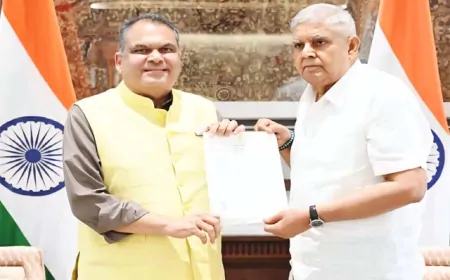 लुधियाना उपचुनाव में जीत के बाद अरोड़ा का बड़ा राजनीतिक कदम, राज्यसभा से दिया इस्तीफा