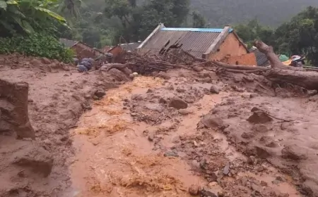 ओडिशा में भारी बारिश होने से क्योंझर में भूस्खलन, मिट्टी में दबे 3 मजदूरों के शव बरामद