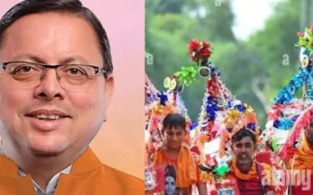 उत्तराखंड सरकार का बड़ा एलान, कांवड़ मार्ग पर दुकानदारों के लिए निर्देश जारी