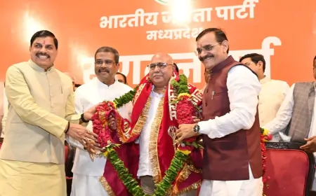 मध्य प्रदेश BJP अध्यक्ष बने हेमंत खंडेलवाल