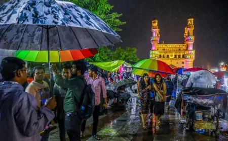 Weather Update: अगले कुछ दिन जमकर बरसेंगे बादल, Alert जारी