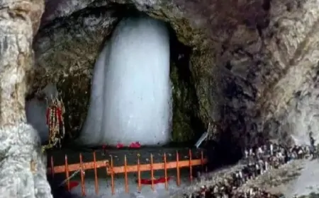 Amarnath Yatra Begins :  यात्रा शुरुआत, रवाना हुई भक्तों की टोली