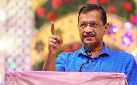 अरविंद केजरीवाल ने किया ऐलान, बिहार विधानसभा चुनाव लड़ेगी AAP