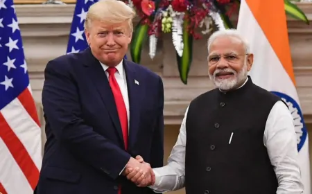 भारत-अमेरिका ट्रेड डील पर अगले 2 दिनों में हस्ताक्षर होने की संभावना