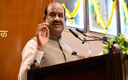 शहरी स्थानीय निकाय सभापतियों का राष्ट्रीय सम्मेलन, स्पीकर ओम बिड़ला ने किया शुभारंभ, CM सैनी रहे मौजूद