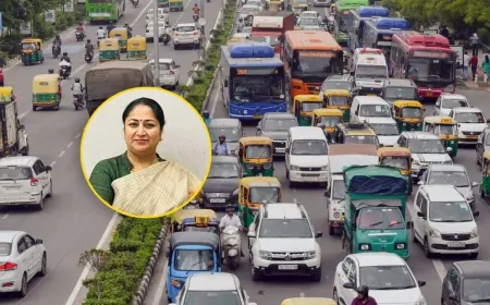 रेखा सरकार का 'U-Turn', उम्र पूरी कर चुके वाहनों से हटेगा बैन!