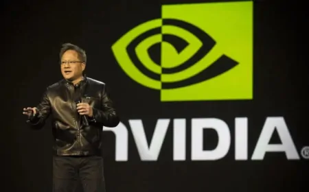 NVIDIA ने हासिल किया 3.92 ट्रिलियन डॉलर मार्केट कैप, ऐतिहासिक रिकॉर्ड के पास