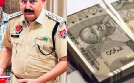 भ्रष्टाचार के खिलाफ पंजाब सरकार का एक्शन, फरीदकोट के DSP राजनपाल को किया गिरफ्तार