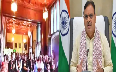 लंदन में 'भारत गौरव पुरस्कार' समारोह, राजस्थान CM वीडियो कॉन्फ्रेंसिंग के जरिए हुए शामिल