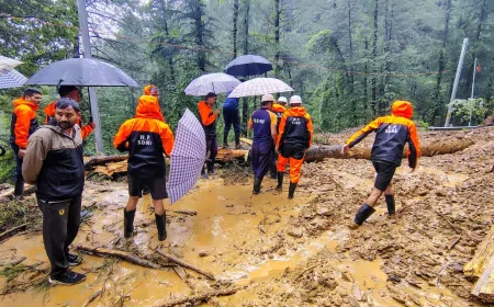 हिमाचल : बारिश और भूस्खलन से संकट में लोगों की जान, अब तक 69 लोगों की मौत