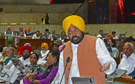 10-11 जुलाई को होगा पंजाब विधानसभा का विशेष सत्र, धार्मिक ग्रंथों की बेअदबी पर बिल लाएगी सरकार 