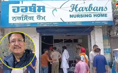 पंजाबी एक्ट्रेस तानिया के पिता पर जानलेवा हमला, क्लीनिक में मरीज बनकर आए थे हमलावर 