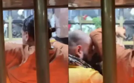 मां विंध्यवासिनी मंदिर के पुरोहितों ने मुख्य पुजारी के साथ की मारपीट 