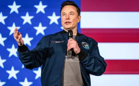 एलन मस्क ने अमेरिका में नई राजनीतिक पार्टी बनाई
