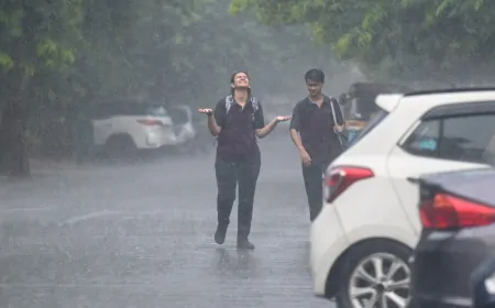 Weather Update: जबरदस्त बारिश से कई शहर में ऑरेंज अलर्ट