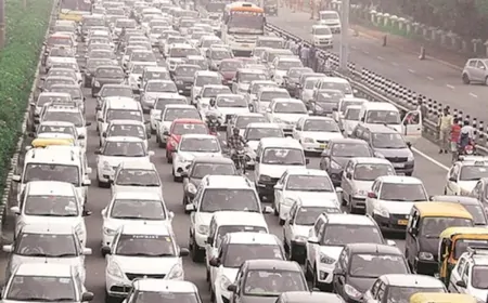 LG VK Saxena ने पुराने वाहनों को बंद करने पर जताई नाराजगी, CM रेखा गुप्ता को लिखा पत्र