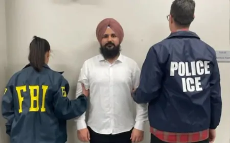 आतंकी हैप्पी पासिया को अमेरिका से भारत लाने की प्रक्रिया शुरू