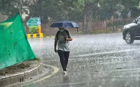 तीन दिन तक मूसलाधार बारिश की चेतावनी