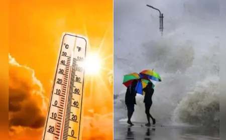 जानें आज कैसा रहेगा पंजाब-हरियाणा-UP से हिमाचल तक का मौसम