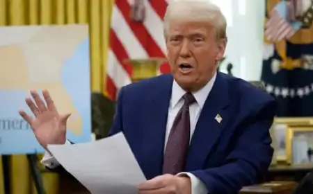 ग्लोबल टैरिफ प्लान को लेकर ट्रंप प्रशासन ने नई तारीख का किया एलान, 1 अगस्त तक बढ़ाई की डेडलाइन