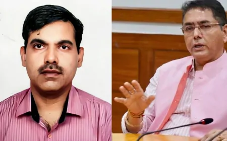 कपड़ा कारोबारी हत्याकांड : व्यापारी के परिवार से मिले कैबिनेट मंत्री अमन अरोड़ा 