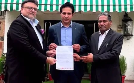 गुरुग्राम के रहने वाले राकेश मेहता बने BRICS के Co-Regional डायरेक्टर