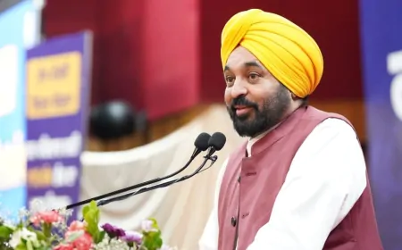 पंजाब में ‘मुख्यमंत्री सेहत योजना’ की शुरुआत, 10 लाख तक का होगा मुफ्त इलाज 