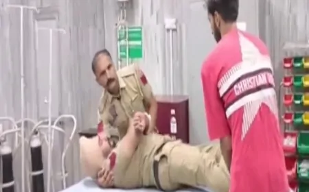 अबोहर में पुलिस और गैंगस्टर के बीच हुई मुठभेड़, पुलिस ने मार गिराए दो अपराधी 