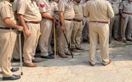 बठिंडा में बड़ा पुलिस नाकाबंदी अभियान शुरू, ट्रैफिक उल्लंघन और नशा तस्करी पर पुलिस की कड़ी नजर