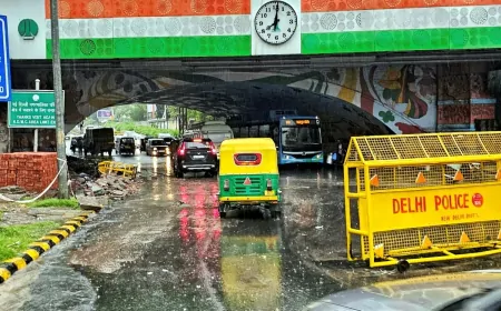 इस बार बारिश में नहीं डूबा दिल्ली का मिंटो ब्रिज, PWD मंत्री ने 'सबूत' भी दिखाया