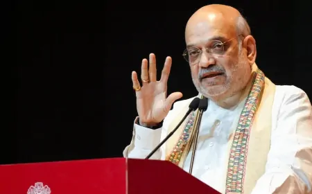 अमित शाह ने बताया अपना रिटायरमेंट प्लान