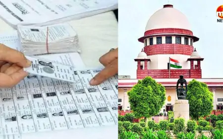 पूरे देश में होगा वोटर लिस्ट रिवीजन का काम, ड्राफ्ट लिस्ट में जिसका नाम नहीं उसे दिया जाएगा मौका- SC