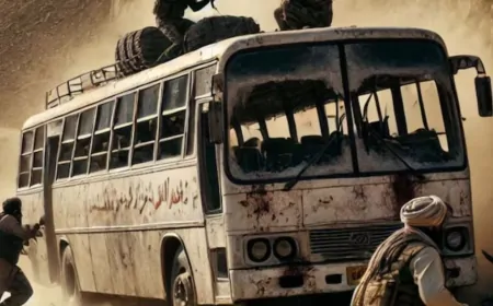 अब पाकिस्तान में पहचान पूछकर 9 लोगों को गोलियों से भूना