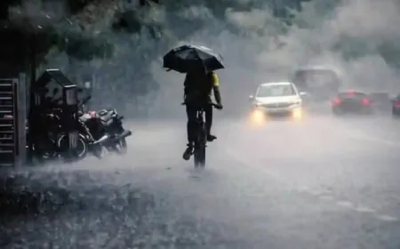 UP Weather: लखनऊ, कानपुर सहित इन जिलों में बारिश का अलर्ट