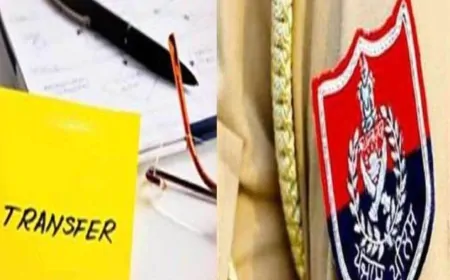 पंजाब पुलिस में बड़ा फेरबदल, DIG रैंक के 8 अधिकारियों का तबादला