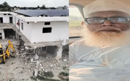 ढह गया छांगुर बाबा का छलावा लोक, 500 करोड़ की हुई विदेशी फंडिंग, UP ATS ने किया खुलासा 