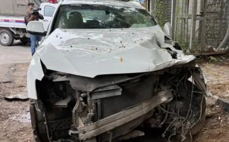 दिल्ली: वसंत विहार में तेज रफ्तार ऑडी ने फुटपाथ पर सो रहे 5 लोगों को कुचला