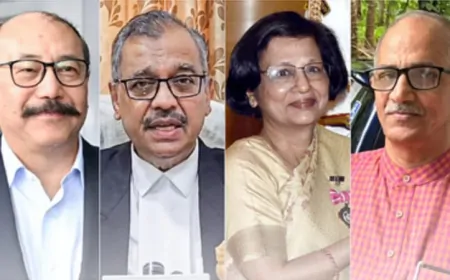 उज्जवल निकम, हर्षवर्धन श्रृंगला... ये 4 हस्तियां जाएंगी राज्यसभा, राष्ट्रपति मुर्मू ने किया मनोनीत