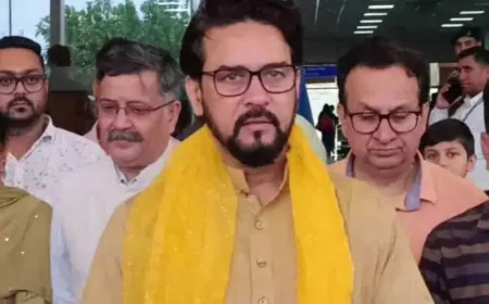 मंडी आपदा पीड़ितों की हर संभव मदद- अनुराग ठाकुर