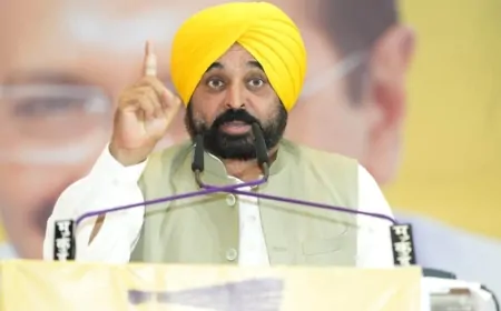 पंजाब में 3083 नए खेल ग्राउंड बनेंगे, ‘युवाओं को नशे से दूर रखने के लिए खेल मैदान बनाएंगे’